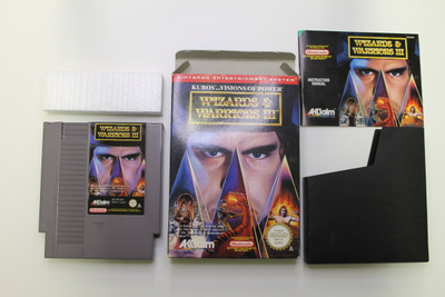 NES Wizards & Warriors III (PAL-A/UKV) (CIB)