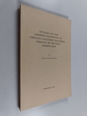 Tapio Savolainen : Studies on the Growth-Inhibition of Ce...