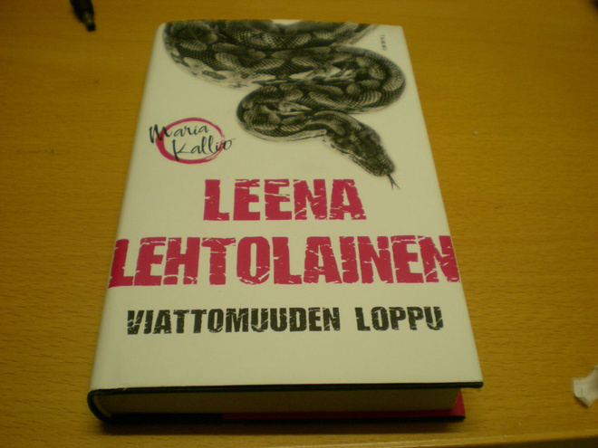Leena Lehtolainen: Viattomuuden loppu