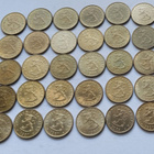 50 penniä v. 1963-1990, 7 kpl unc, muut circ, 30 kpl - pikkukuva 3