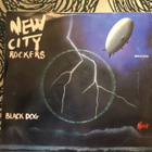 NEW CITY ROCKERS: Black Dog * Gun Shy * EUR 1987 - pikkukuva 1