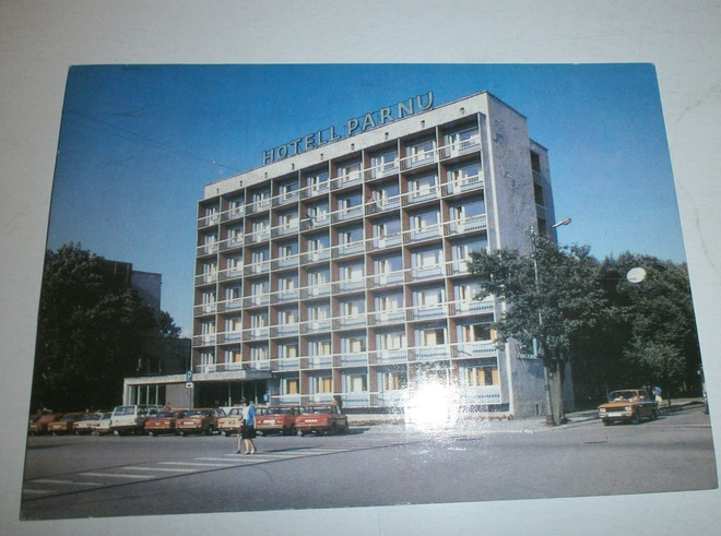 Pärnu, Hotelli Pärnu, pain.  1985, p. 1995
