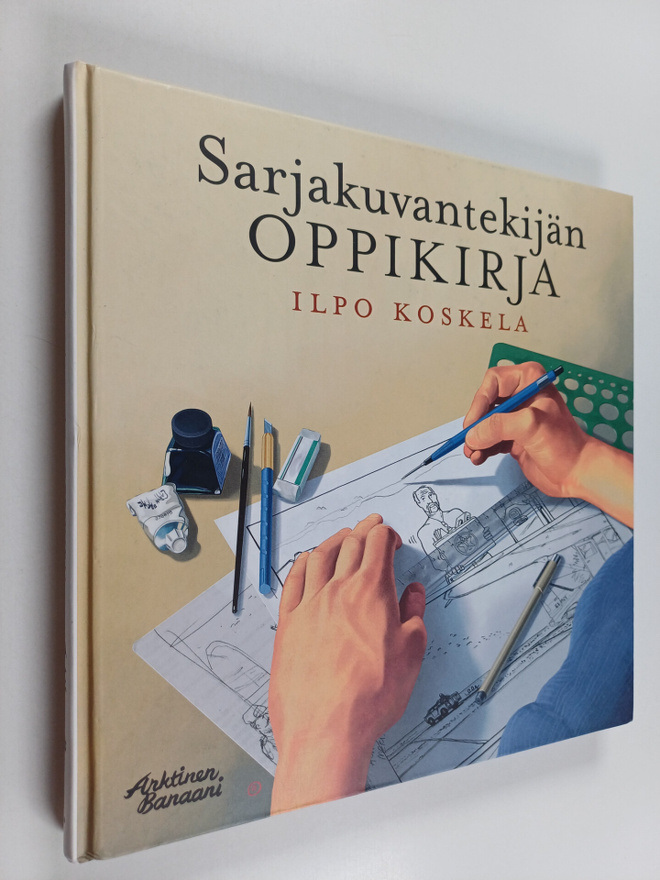 Ilpo Koskela : Sarjakuvantekijän oppikirja