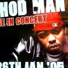 METHOD MAN; LIVE - AITO konserttijuliste! JÄTTIKOKO - pikkukuva 2