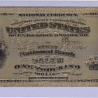 USA 1000 Dollars Massachusetts UNC kullattu (muoviseteli) - pikkukuva 1