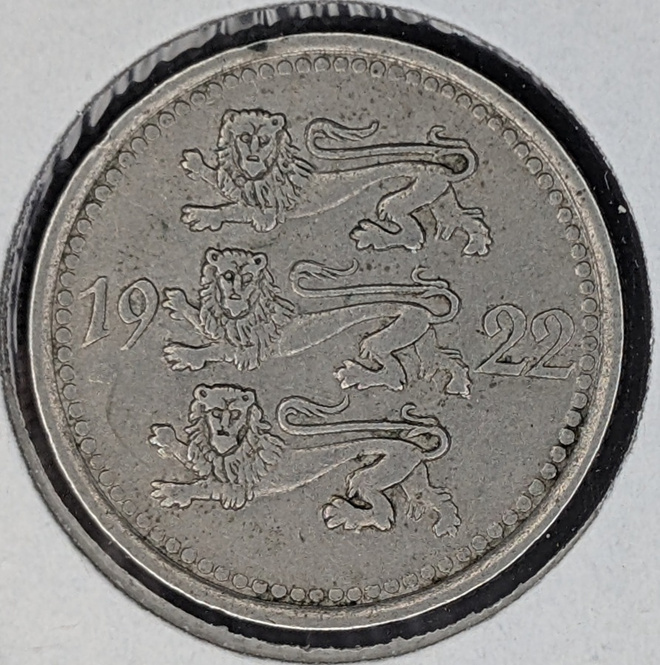 Viro 5 Marka 1922