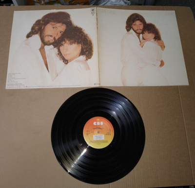 BARBRA STREISAND GUILTY LP