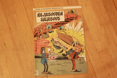 Pikon ja Fantasion seikkailuja 33 Hiljaisuuden salaisuus