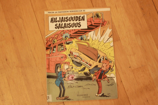 Pikon ja Fantasion seikkailuja 33 Hiljaisuuden salaisuus
