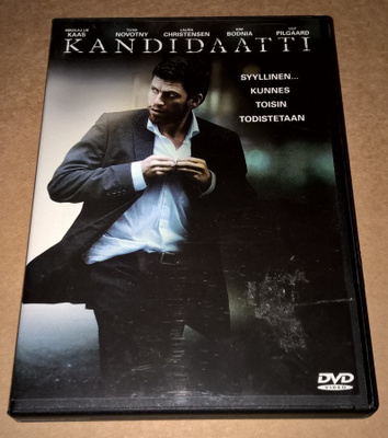 KANDIDAATTI DVD 2008 TRILLERI