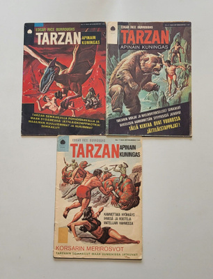 TARZAN NROT 5-7 1969