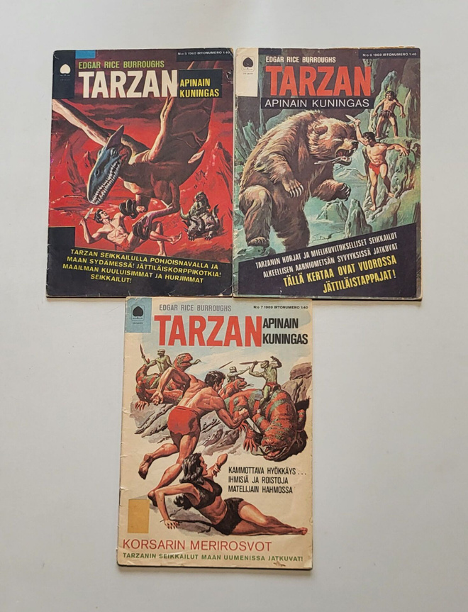 TARZAN NROT 5-7 1969