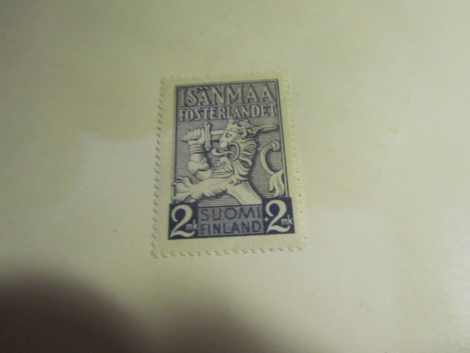 1940 isänmaan hyväksi , postituore