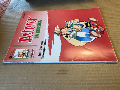 ASTERIX PÅ KORSIKA