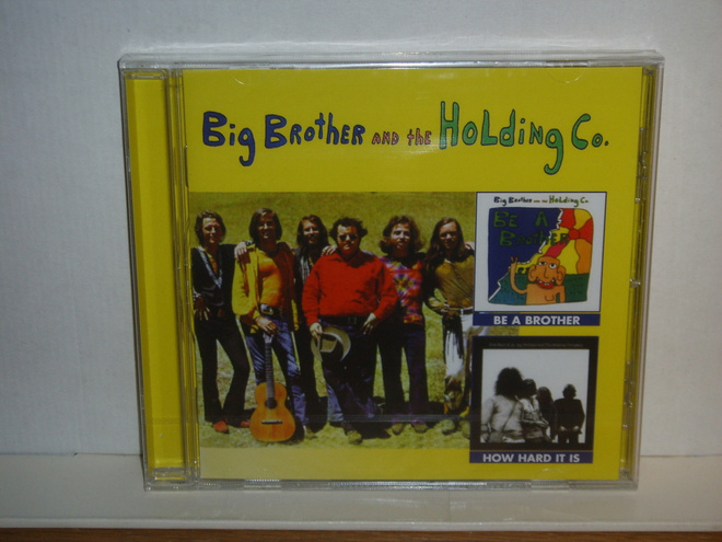 Big Brothers And The Holding Co. CD