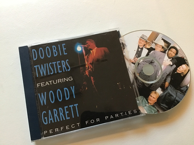 Doobie Twisters ft. Woody Garrett . Perfect for parties CD