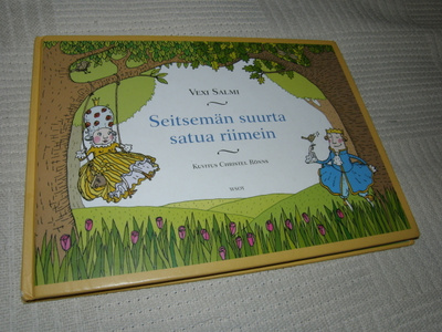 Salmi - Rönns Seitsemän suurta satua riimein