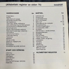 VOLVO 264 instruktionsbok  1974 - pikkukuva 2