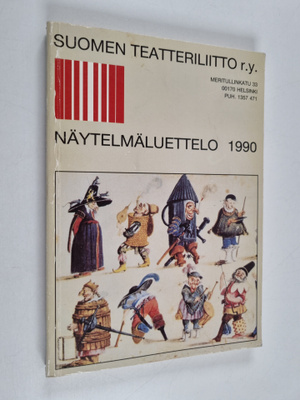 Näytelmäluettelo 1990