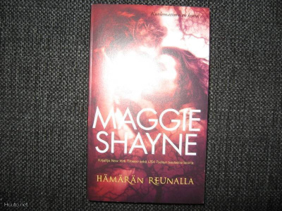 HARLEQUIN* hämärän reunalla ** Maggie Shayne NOCTURNE