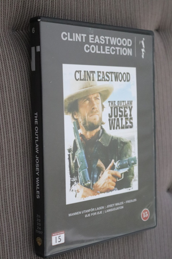 DVD Lainsuojaton ( 1976 Clint Eastwood )