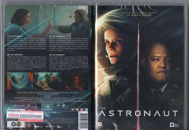 astronaut	(6 808)	UUSI	-FI-	DVD				2025