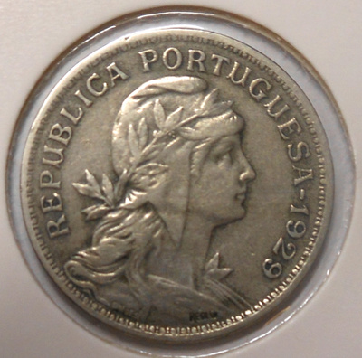 Portugal. 50 centavos 1929.