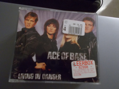 CDM ACE OF BASE ** LIVING IN DANGER **