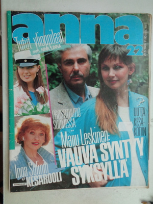 Anna lehti Nro 22/1986 (6.9)