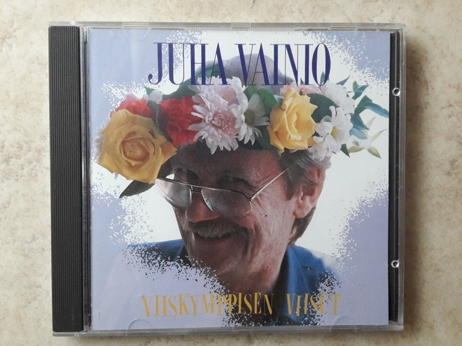 Juha Vainio - Viiskymppisen viisut,  CD.