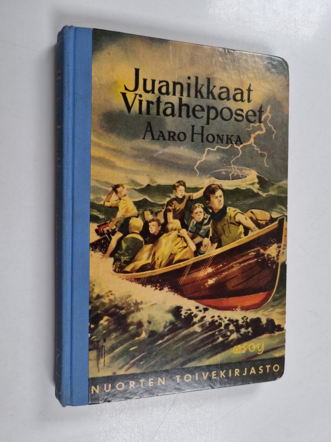 Aaro Honka : Juanikkaat virtaheposet : virtahepovartion j...