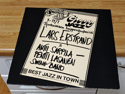 Groovy Jazz LP