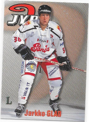1998-99 CardSet #127 Jarkko Glad JYP