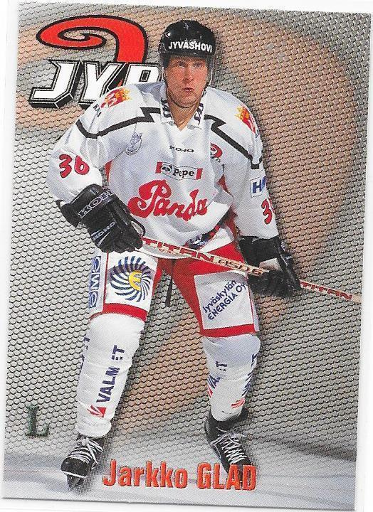 1998-99 CardSet #127 Jarkko Glad JYP