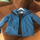 Miesten sininen Printer Active Wear takki M - pikkukuva 4