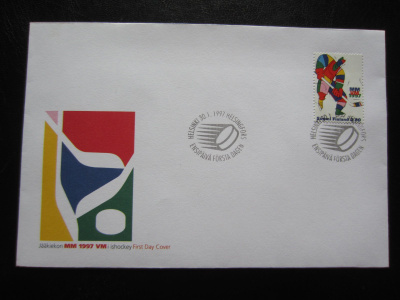 FDC 1997 Jääkiekon MM