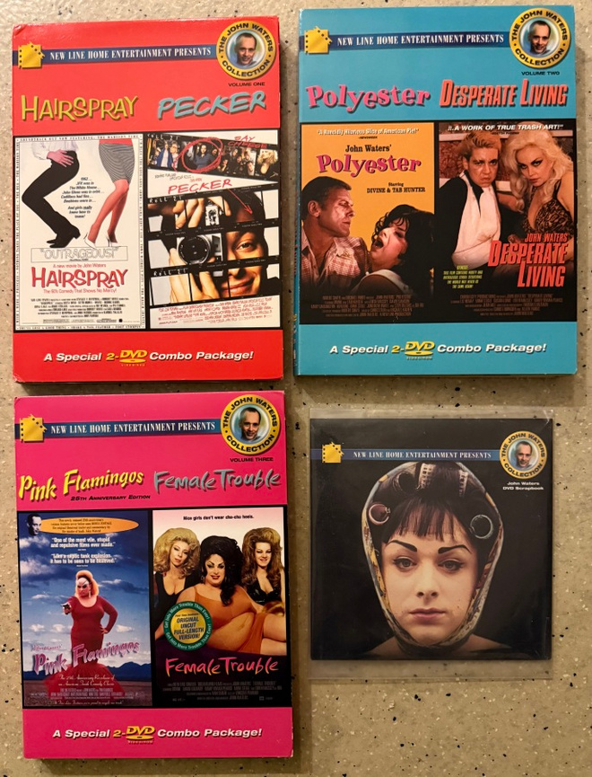 [DVD] THE JOHN WATERS COLLECTION 1-3 + DVD SCRAPBOOK