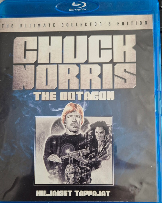 Chuck Norris - THE OCTAGON -Blu-Ray