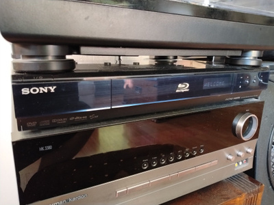 Sony blu-ray soitin