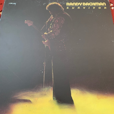 RANDY BACHMAN: Survivor. *USA 1978