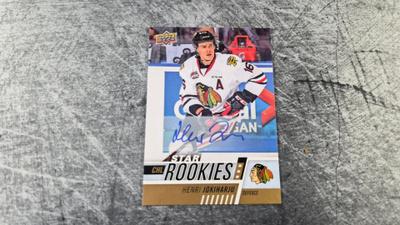 Henri Jokiharju 2017-18 AHL Auto