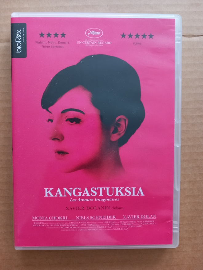 Kangastuksia Suomi dvd