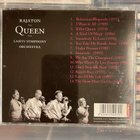 RAJATON - Sings Queen With Lahti Symphony Orchestra cd - pikkukuva 2