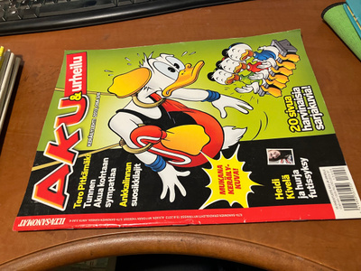 ILTASANOMAT AKU KERÄILYLEHTI 3/2006 HYVÄ