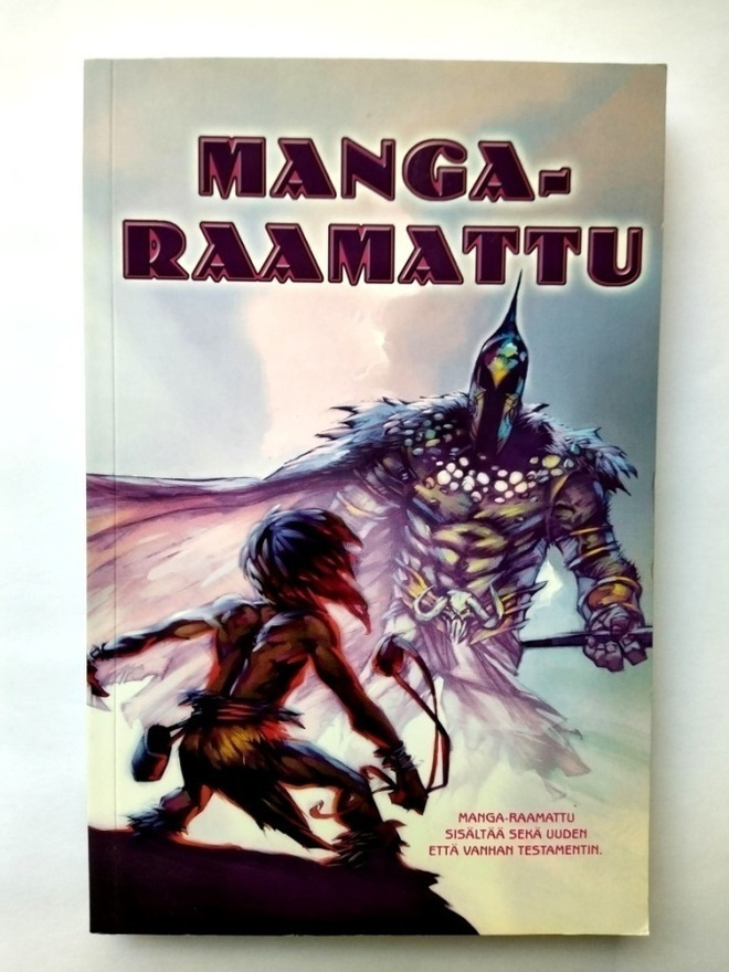 Manga-Raamattu