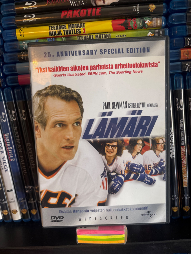 Lämäri (1977) Paul Newman
