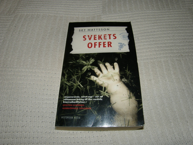 Set Mattsson Svekets offer   -pok