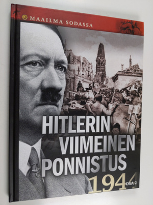 Hanne-Luise (toim.) Danielsen : Hitlerin viimeinen ponnis...