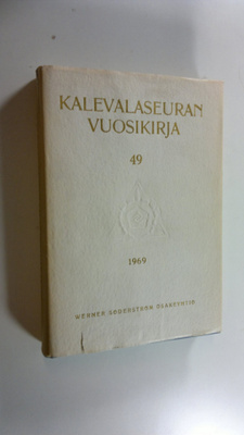 Kalevalaseuran vuosikirja 1969