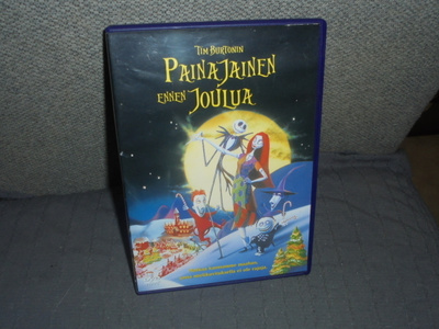 DVD Painajainen ennen joulua